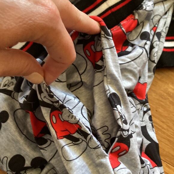 Disney Mickey Mouse Pajama Pants, Size M - Picture 9 of 10